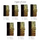 【Genuine】【手帳型】虎 タイガー ゴールド ライン