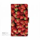 【Genuine】【手帳型】いちご 苺