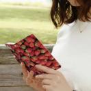 【Genuine】【手帳型】いちご 苺