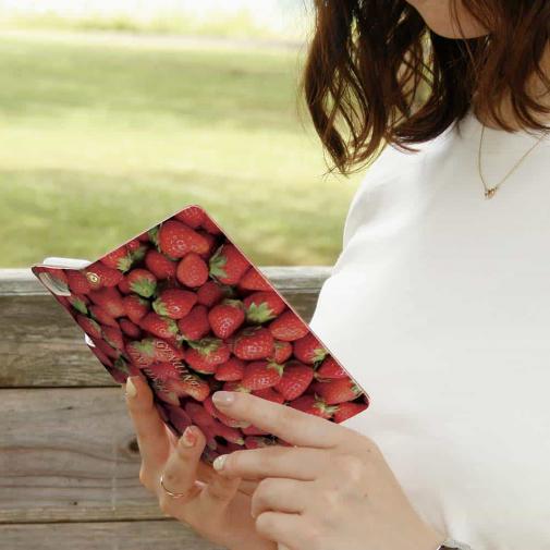 【Genuine】【手帳型】いちご 苺