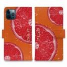 【Genuine】【手帳型】グレープフルーツ