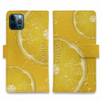 【Genuine】【手帳型】レモン