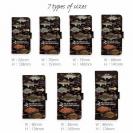 【手帳型】【FISH MAN】テトラ帯は釣り天国！ ブラック