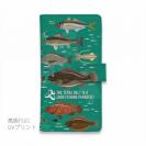 【手帳型】【FISH MAN】テトラ帯は釣り天国！ ミント