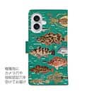 【手帳型】【FISH MAN】テトラ帯は釣り天国！ ミント