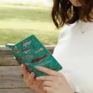 【手帳型】【FISH MAN】テトラ帯は釣り天国！ ミント