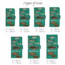 【手帳型】【FISH MAN】テトラ帯は釣り天国！ ミント