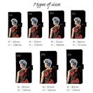 【ROMI HIME】【手帳型】彫青 牡丹 和柄