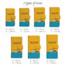 【手帳型】【釣りざんまい】ユニークアングラー_オレンジ