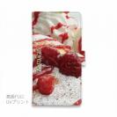 【Genuine】【手帳型】パンケーキ スイーツ 苺