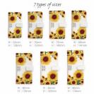 【ROMI HIME】【手帳型】ひまわり　ホワイト