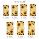 【ROMI HIME】【手帳型】ひまわり　ベージュ