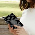 【Genuine】【手帳型】たいやき　ブラック＆ブラック