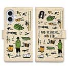 【手帳型】【釣りざんまい】釣りに行く準備