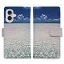 【手帳型】海の風景　夏の海