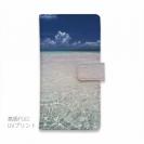 【手帳型】海の風景　夏の海