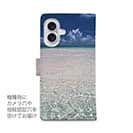 【手帳型】海の風景　夏の海