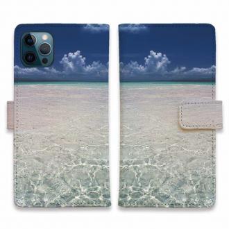 【手帳型】海の風景　夏の海