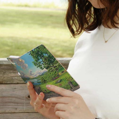 【八百板浩司】【手帳型】GO TO FISHING