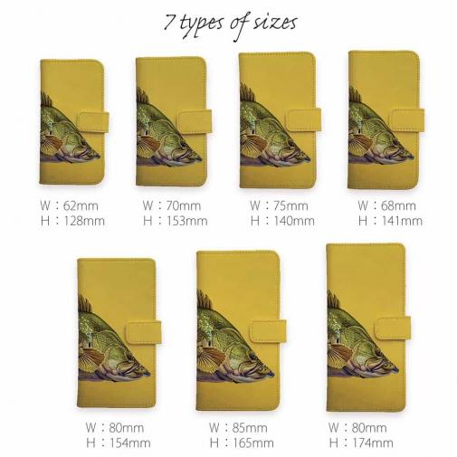 【八百板浩司】【手帳型】ラインブレイク・タイトライン…