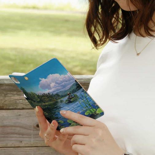 【八百板浩司】【手帳型】フローターフィッシングNo.2