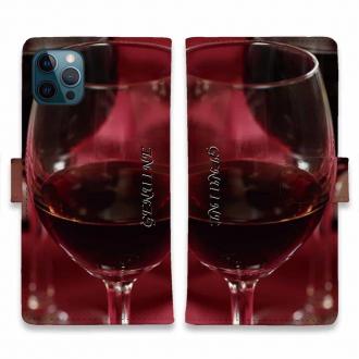 【Genuine】【手帳型】ワイン グラス　お酒