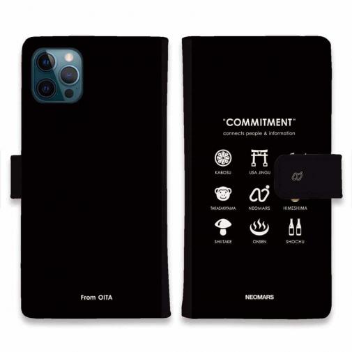 【手帳型】from OITA ver.ブラック