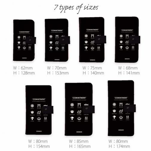 【手帳型】from OITA ver.ブラック