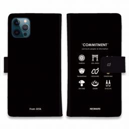 【手帳型】from OITA ver.ブラック