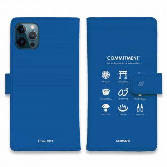 【手帳型】from OITA ver.ブルー