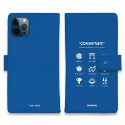 【【手帳型】from OITA ver.ブルー