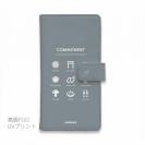 【手帳型】from OITA ver.グレー