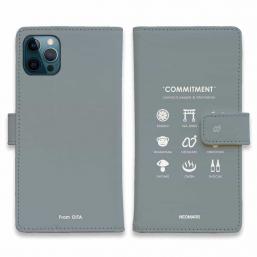 【手帳型】from OITA ver.グレー