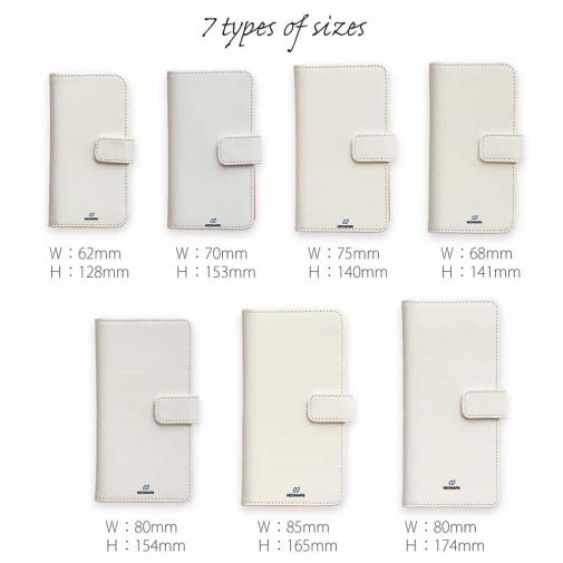 【手帳型】NEO Tech ver.OLDホワイト