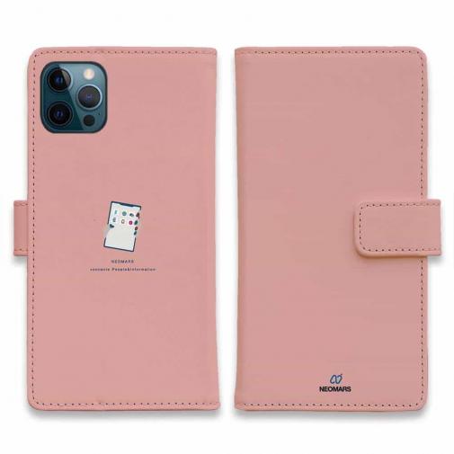 【手帳型】NEO Tech ver.ピンク