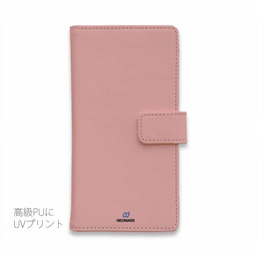 【手帳型】NEO Tech ver.ピンク