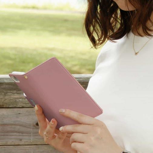 【手帳型】NEO Tech ver.ピンク