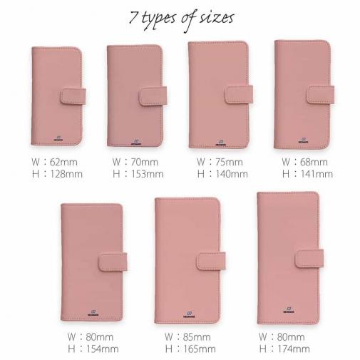 【手帳型】NEO Tech ver.ピンク