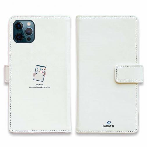 【手帳型】NEO Tech ver.ホワイト