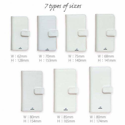 【手帳型】NEO Tech ver.ホワイト