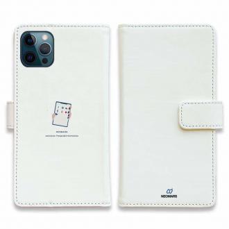【手帳型】NEO Tech ver.ホワイト