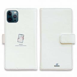 【手帳型】NEO Tech ver.ホワイト