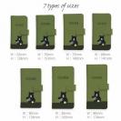 【手帳型】コーヒー注ぐクマさん(wakat)