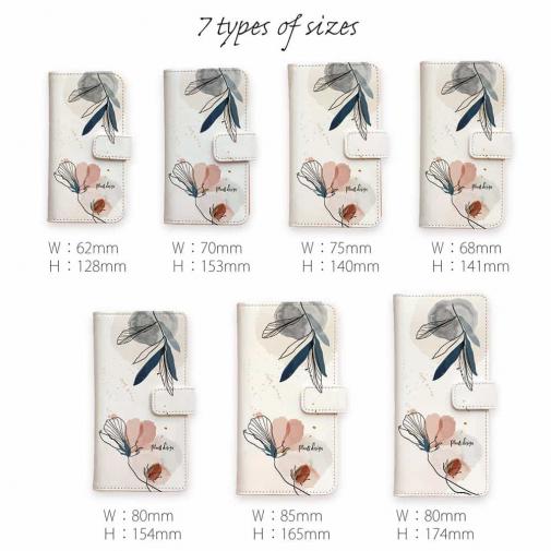 【手帳型】プランツデザイン No.3