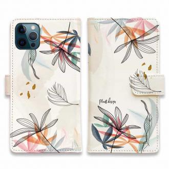 【手帳型】プランツデザイン No.5