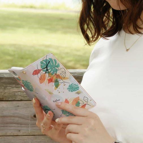 【手帳型】プランツデザイン No.7