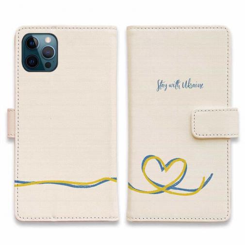 【手帳型】ウクライナ寄付金 デザイン No.2