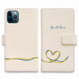 【手帳型】ウクライナ寄付金 デザイン No.2