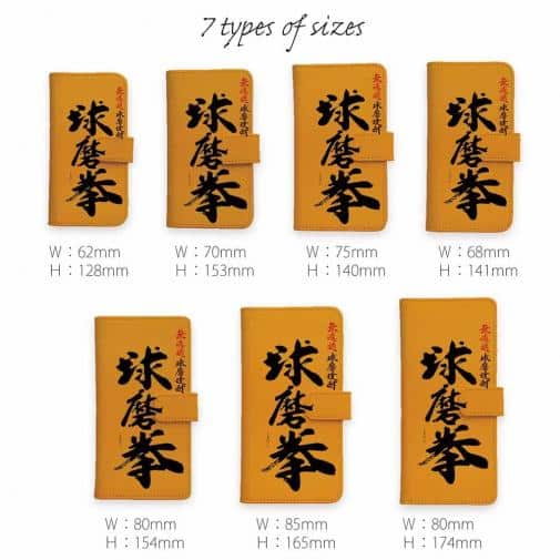 球磨焼酎【手帳型】球磨拳（くまけん）