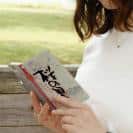 球磨焼酎【手帳型】桜の里